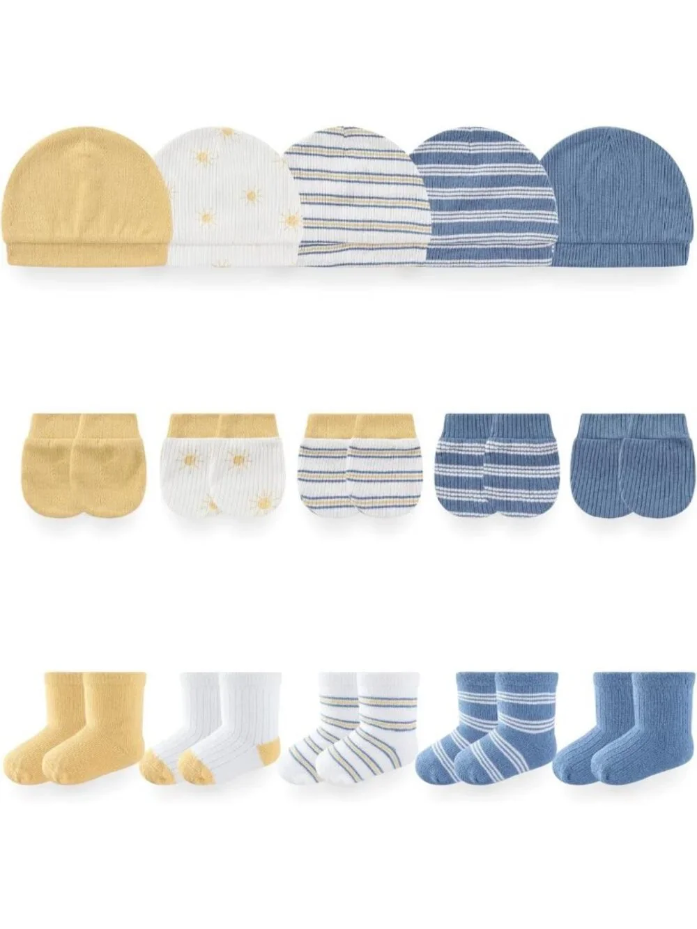 Unisex Baby Bodysuit & Accessories Set | Cute Infant Clothes & Outfits